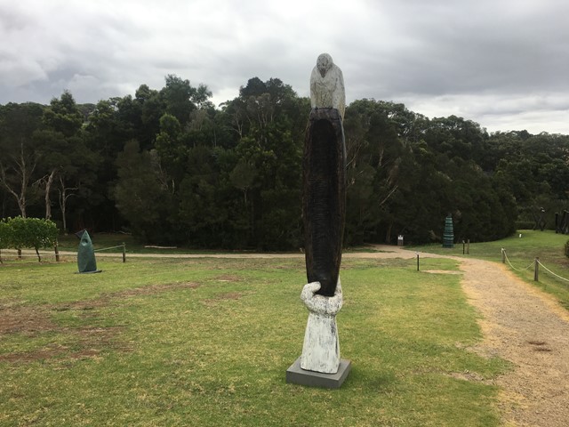 Sculpture Walk at Montalto Vineyard Red Hill